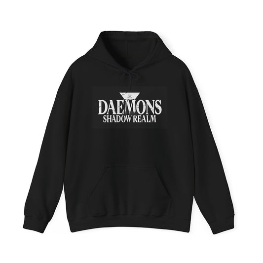 Daemons of the Shadow Real Logo Hoodie
