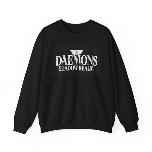 Daemons of the Shadow Realm Logo Sweatshirt