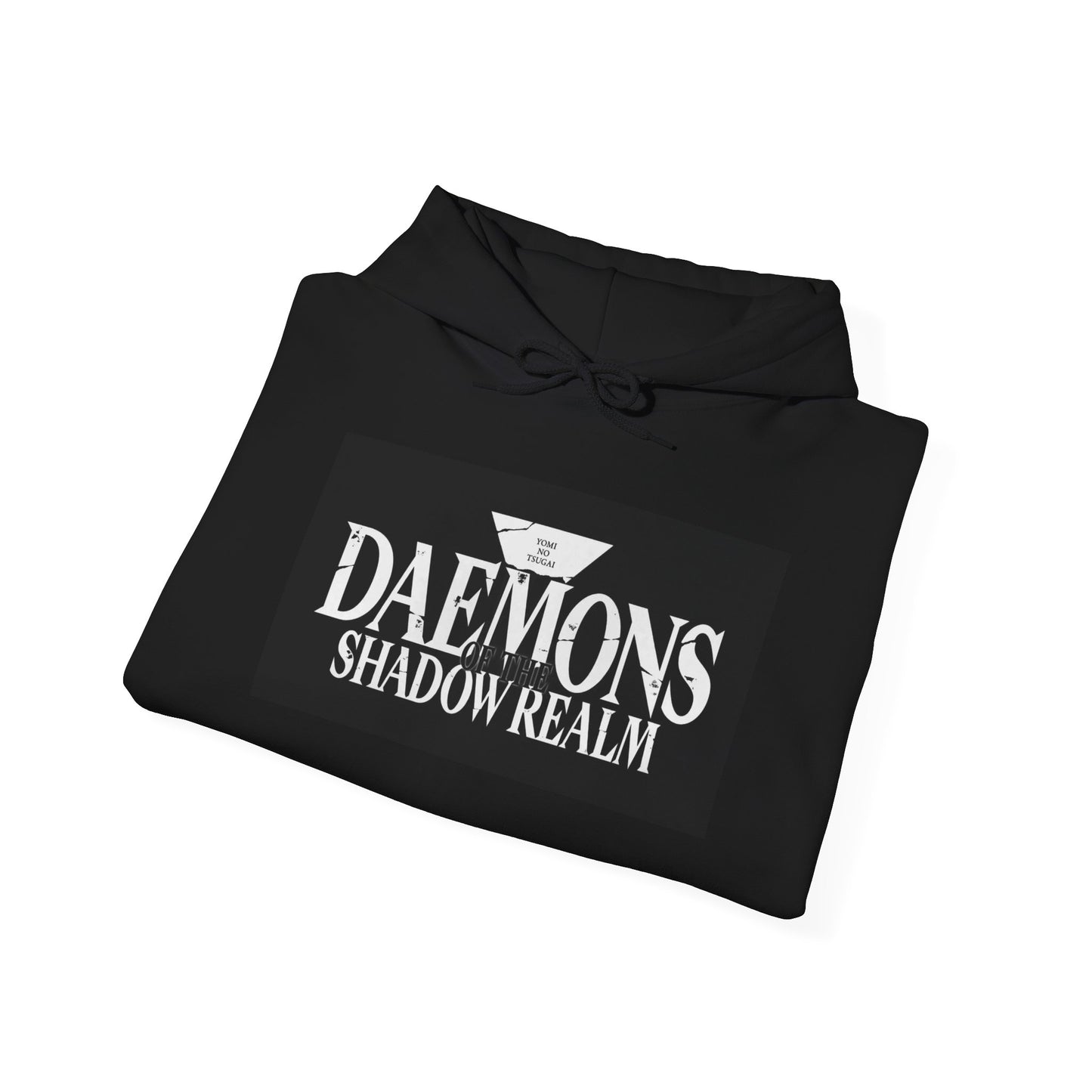 Daemons of the Shadow Real Logo Hoodie