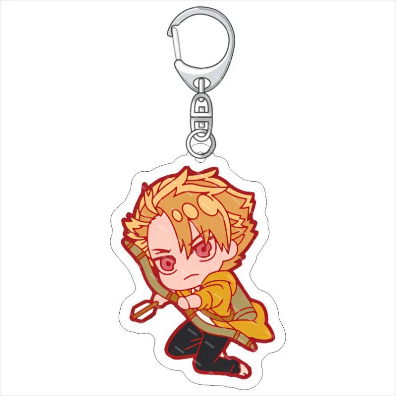 Daemons of the Shadow Realm Yuru Keychain