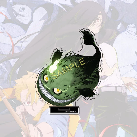 Daemons of the Shadow Realm Ai 15cm Acrylic Figure