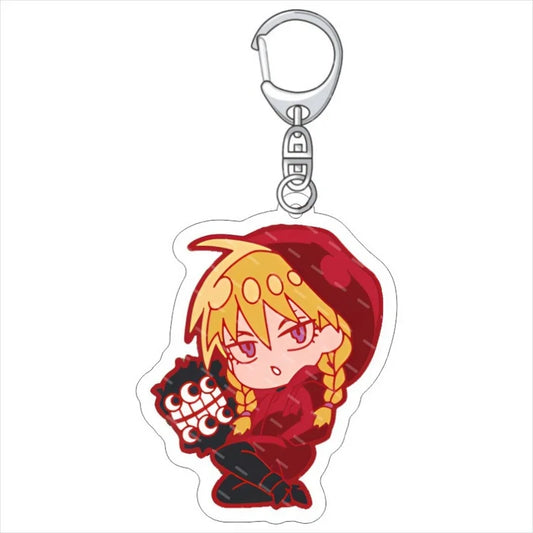 Daemons of the Shadow Realm Gabby Keychain