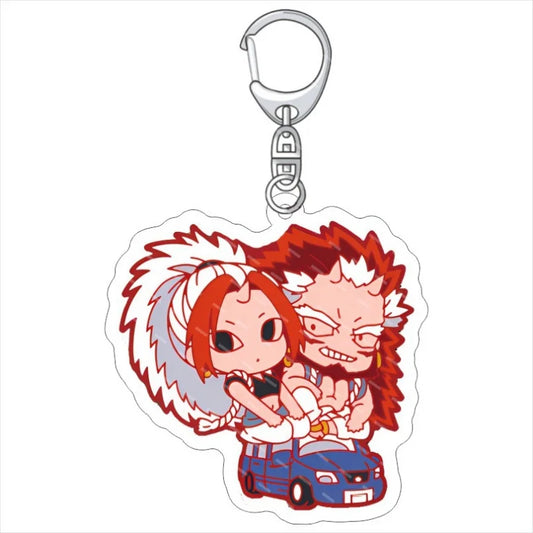 Daemons of the Shadow Realm Left & Right Keychain