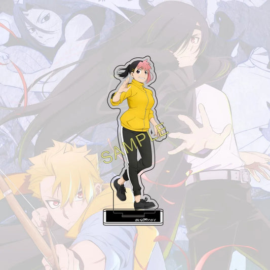 Daemons of the Shadow Realm Hana Danno 15cm Acrylic Figure