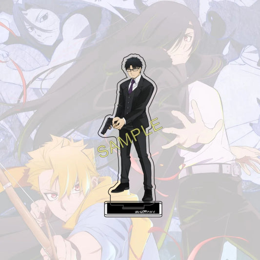 Daemons of the Shadow Realm Jin Kagemori 15cm Acrylic Figure