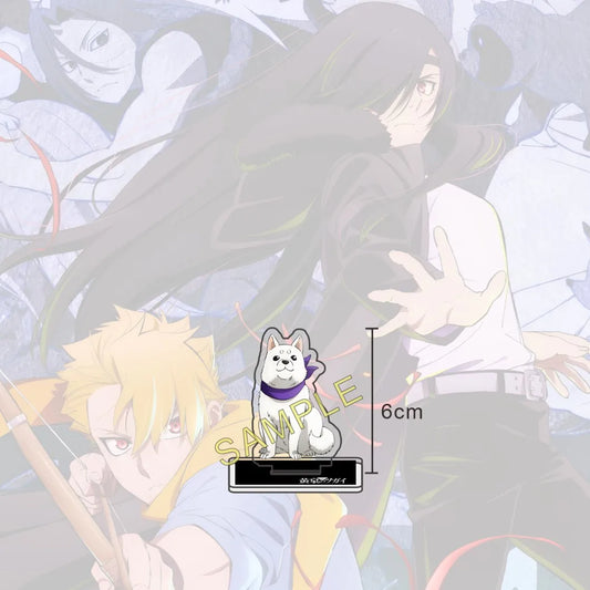 Daemons of the Shadow Realm Jiro 15cm Acrylic Figure