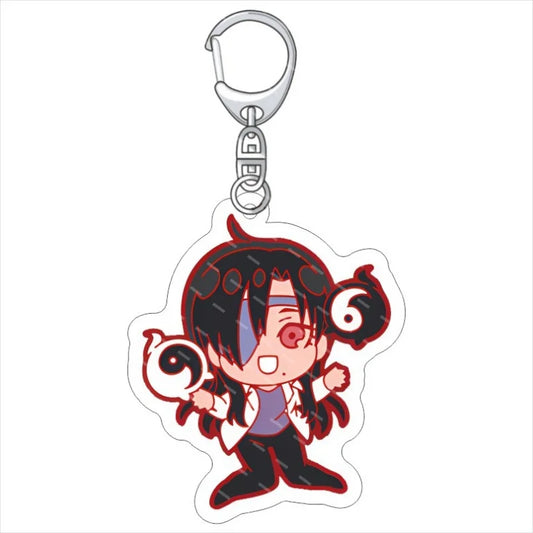 Daemons of the Shadow Realm Asa Keychain