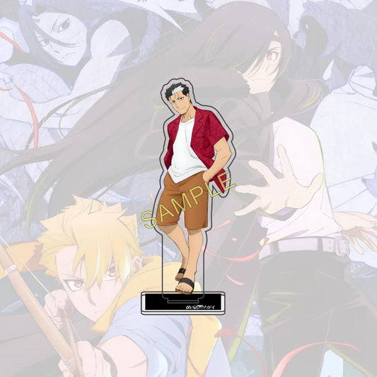 Daemons of the Shadow Realm Ryu Tadera 15cm Acrylic Figure